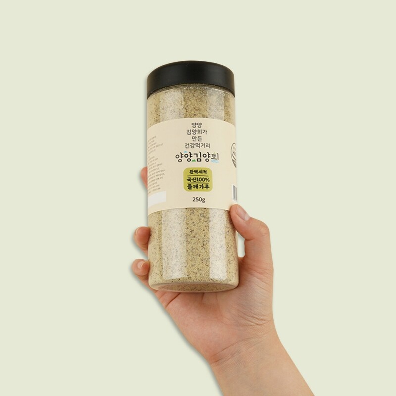 양양김양희들기름,양양더팜 국산 들깨가루 250g,500g