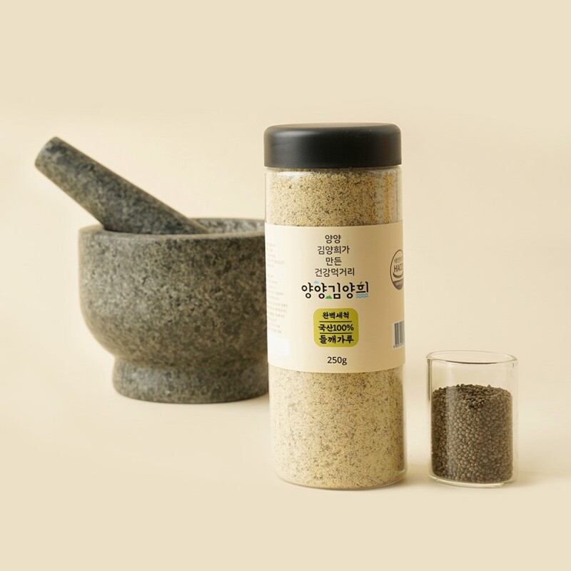 양양김양희들기름,양양더팜 국산 들깨가루 250g,500g